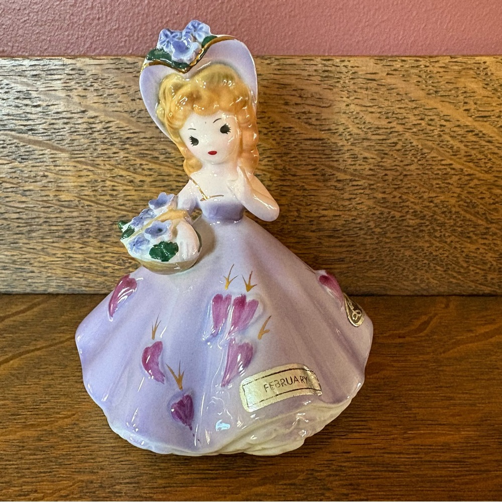 Josef Originals Doll Of The Month February Figurine